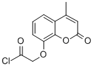 CAS#: 91454-65-8， 7-[(Chlorocarbonyl)Methoxy]-4-Methylcoumarin