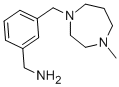 structure of CAS# 915707-48-1, 3-[(Hexahydro-4-Methyl-1H-1,4-Diazepin-1-Yl)Methyl]-Benzenemethanamine;3-[(4-Methylhomopiperazin-1-Yl)Methyl]Benzylamine, {3-[(4-Methyl-1,4-Diazepan-1-Yl)Methyl]Phenyl}Methylamine;3-[(4-Methylperhydro-1,4-Diazepin-1-Yl)Methyl]Benzylamine;3-[(4-Methylhomopiperazin-1-Yl)Methyl]Benzylamine 97%