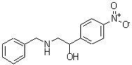 structure of CAS# 91579-11-2, 2-(Benzylamino)-1-(4-nitrophenyl)ethanol;1-(4-nitrophenyl)-2-[benzylamino]ethan-1-ol;2-BENZYL-<wbr>4-OXO-3,5<wbr>,7,8-TETR<wbr>AHYDRO-4H<wbr>-PYRIDO[4<wbr>,3-D]PYRI<wbr>MIDINE-6-<wbr>CARBOXYLI<wbr>C ACID TE<wbr>RT-BUTYL <wbr>ESTER;2-Benzylamino-1-(4-nitrophenyl)ethanol
