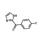 CAS 登录号：915920-84-2， (4-氟苯基)(1H-咪唑-2-基)甲酮