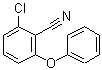 结构式 CAS# 91692-70-5, 2-氯-6-苯氧基苯甲腈