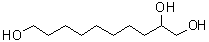结构式 CAS# 91717-85-0, 1,2,10-癸烷三醇