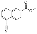 CAS#: 91804-23-8， 5-Cyano-2-Naphthalenecarboxylic Acid Methyl Ester