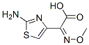 CAS#: 91868-79-0， 2-Amino-alpha-(Methoxyimino)-4-Thiazoleacetic Acid