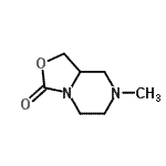 CAS#: 91982-32-0， 7-Methylhexahydro[1,3]oxazolo[3,4-a]pyrazin-3-one