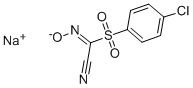 CAS#: 91982-77-3， 2-[(4-Chlorophenyl)Sulfonyl]-2-(Hydroxyimino)-Acetonitrile Sodium Salt (1:1)