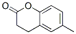 CAS#: 92-47-7， 3,4-Dihydro-6-methyl-2H-1-benzopyran-2-one
