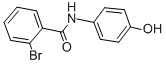 CAS#: 92059-97-7， 2-Bromo-N-(4-Hydroxyphenyl)-Benzamide