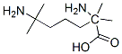 structure of CAS# 92175-43-4, 2,2,6,6-Tetramethyllysine;2,2,6,6-Tetramethyllysine;L-Lysine, N2,N2,N6,N6-Tetramethyl-, (3As-(3Aalpha,4Beta,6Aalpha))-;N(Epsilon),N(Epsilon),N(Alpha),N(Alpha)-Tetramethyllysine