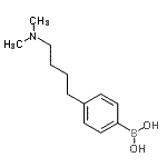 CAS#: 922501-02-8， {4-[4-(Dimethylamino)butyl]phenyl}boronic acid