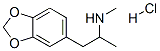 CAS#: 92279-84-0， 3,4-Methylenedioxymethamphetamine hydrochloride