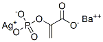 CAS 登录号：923-14-8， 2-(磷酸氧基)丙烯酸钡银盐