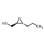 CAS#: 92418-71-8， [(2R,3R)-3-Propyl-2-oxiranyl]methanol