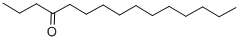 structure of CAS# 925-51-9, 4-Pentadecanone;Nsc158506;4-Pentadecanone