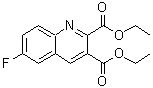 CAS#: 92525-75-2， Diethyl 6-fluoro-2,3-quinolinedicarboxylate