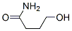 structure of CAS# 927-60-6, 4-Hydroxybutyramide;4-Hydroxybutyramide;Nsc19917;Pc 621