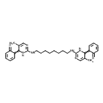 CAS#: 92736-16-8， 6,6'-{1,8-Octanediylbis[imino(5-methyl-2-pyrimidinyl-4-ylidene)]}bis(2,4-cyclohexadien-1-one)