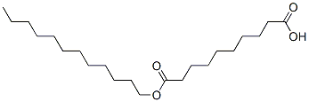 CAS#: 92739-54-3， Decanedioic Acid 1-Dodecyl Ester