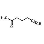 CAS#: 928-39-2， 6-Heptyn-2-one