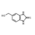 CAS#: 92807-01-7， 5-(Hydroxymethyl)-1,3-dihydro-2H-benzimidazole-2-thione