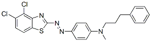 CAS#: 92818-48-9， N-[4-[(Dichloro-2-Benzothiazolyl)Azo]Phenyl]-N-Methyl-Benzenepropanamine