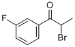 structure of CAS# 92821-83-5, 2-Bromo-1-(3-Fluorophenyl)-1-Propanone;2-Bromo-3-Fluoropropiophenone