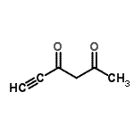 CAS#: 92836-61-8， 5-Hexyne-2,4-dione