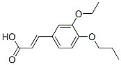 CAS#: 92864-99-8， 3-(3-Ethoxy-4-Propoxyphenyl)-2-Propenoicacid