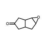 CAS 登录号：929250-02-2， 六氢戊搭烯o[1,2-b]环氧乙烯-3(1aH)-酮