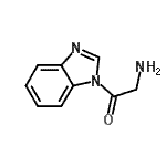 CAS#: 93032-69-0， 2-Amino-1-(1H-benzimidazol-1-yl)ethanone