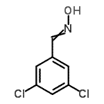 CAS#: 93033-57-9， 1-(3,5-Dichlorophenyl)-N-hydroxymethanimine