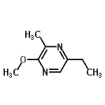 CAS#: 93034-73-2， 5-Ethyl-2-methoxy-3-methylpyrazine