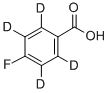 CAS 登录号：93111-25-2， 4-氟-苯甲酸-2,3,5,6-D4