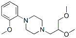 CAS#: 93162-33-5， 1-(2,3-Dimethoxypropyl)-4-(2-Methoxyphenyl)Piperazine