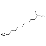结构式 CAS# 93342-75-7, 2-氯-1-十二碳烯