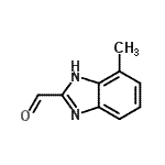 CAS#: 933752-84-2， 7-methyl-1H-benzimidazole-2-carbaldehyde