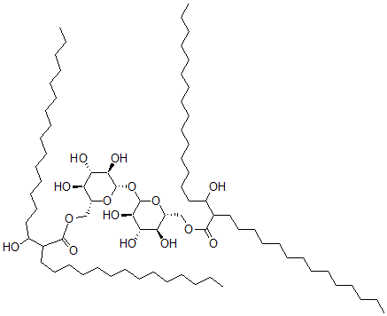 CAS#: 93379-98-7， Trehalose 6,6'-dicorynomycolate