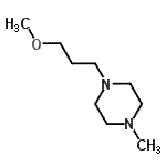 CAS 登录号：93449-20-8， 1-(3-甲氧基丙基)-4-甲基哌嗪