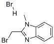 structure of CAS# 934570-40-8, 2-(Bromomethyl)-1-Methyl-1H-Benzimidazole Hydrobromide (1:1);2-(Bromomethyl)-1-Methyl-1H-Benzimidazole Hydrobromide 97%;2-(Bromomethyl)-1-Methyl-1H-Benzimidazole Hydrobromide