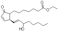 CAS#: 93464-24-5， Ethyl (8xi,13E)-15-hydroxy-9-oxoprosta-10,13-dien-1-oate