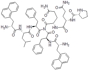 CAS#: 93490-35-8， 4-Prolyl-7,9-naphthylalanyl-11-phenylalanine-substance P (4-11)