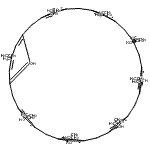 structure of CAS# 93503-77-6, 4-Tert-Amylcalix[8]Arene