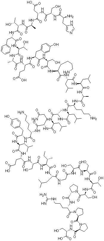 CAS 登录号：93585-83-2， 毒蜥肽 II