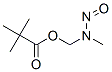 CAS 登录号：93614-10-9， 1-(N-甲基-N-亚硝基氨基)甲基特戊酸酯