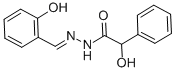 结构式 CAS# 93733-59-6, Salicylidene Mandelhydrazone