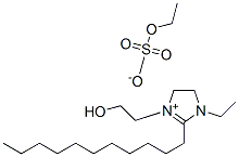 CAS#: 93762-32-4， 1-Ethyl-4,5-Dihydro-3-(2-Hydroxyethyl)-2-Undecyl-1H-Imidazolium Ethyl Sulphate