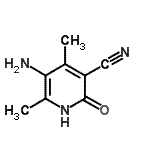 CAS#: 937689-20-8， 5-Amino-4,6-dimethyl-2-oxo-1,2-dihydro-3-pyridinecarbonitrile
