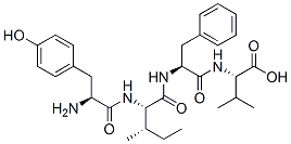 CAS#: 93772-67-9， Tyrosyl-Isoleucyl-Phenylalanyl-Valine