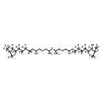 CAS#: 93776-05-7， 1,1'-[Oxybis(2,1-propanediyloxy)]bis[4,4,5,5,6,6,7,7,8,8,9,9,10,11,11,11-hexadecafluoro-10-(trifluoromethyl)-2-undecanol]