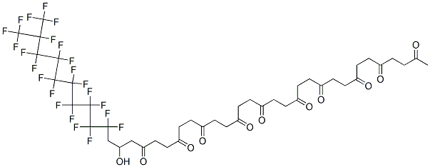 CAS#: 93776-10-4， 33,33,34,34,35,35,36,36,37,37,38,38,39,39,40,40,41,42,42,42-Icosafluoro-41-(Trifluoromethyl)-2,5,8,11,14,17,20,23,26,29-Decaoxodotetracontan-31-Ol